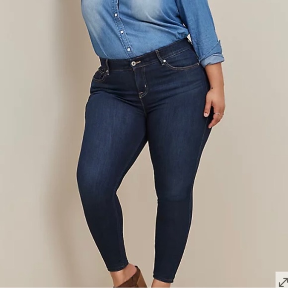 torrid Denim - 🍁Torrid- Bombshell skinny premium stretch high rise jeans